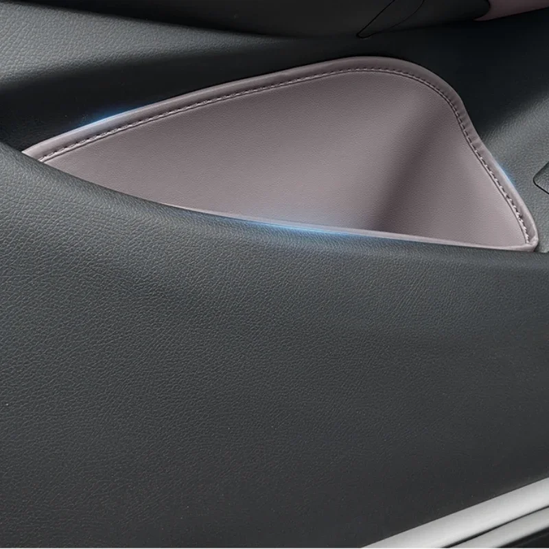 

For BYD Song Pro DMI 2020-2025 Special Door Slot Pad Car Door Storage Box Anti-scratch Protective Cover Auto Interior Supplies