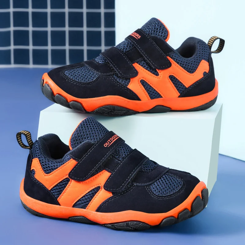 Spring Autum Children Shoes Boys Breathable Sports Shoes For Girls Fashion Casual Shoes Kids Air Mesh Sneakers Kids Running Shoe