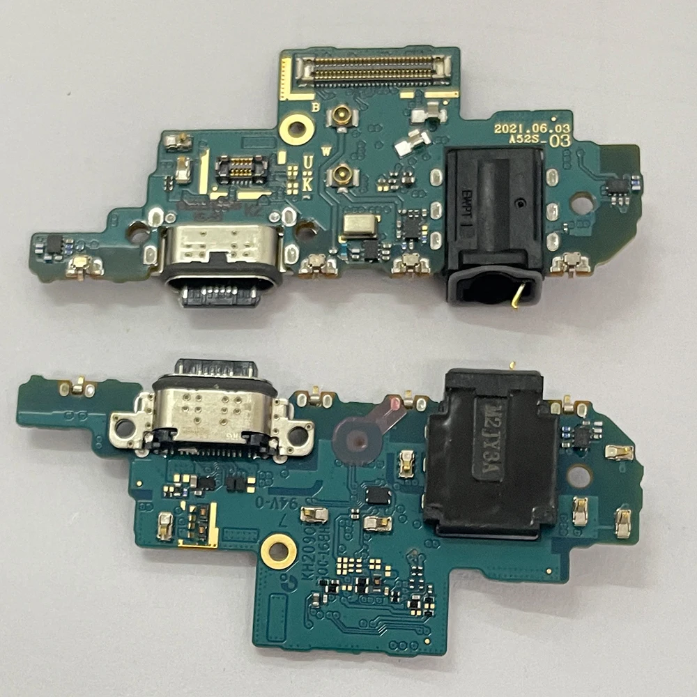 For Samsung A52S A528B A528 4G 5G USB Micro Charger Charging Port Dock Connector Mainboard Main Board Flex Cable