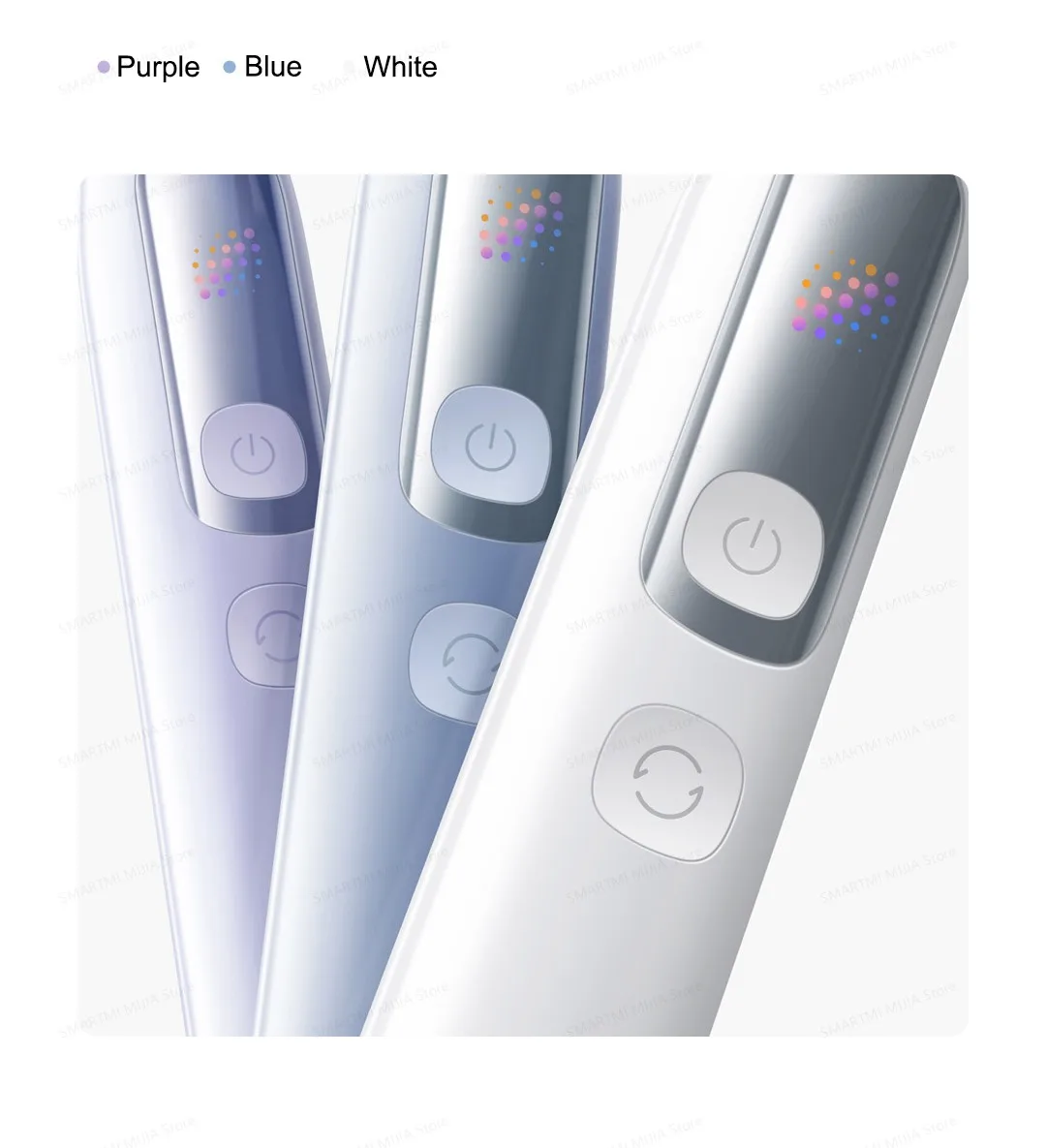 MIJIA Smart Servo-Oscillation Electric Toothbrush Pro, IPX8 Waterproof & Travel Lock, 180-Day Long Battery Life, App Control