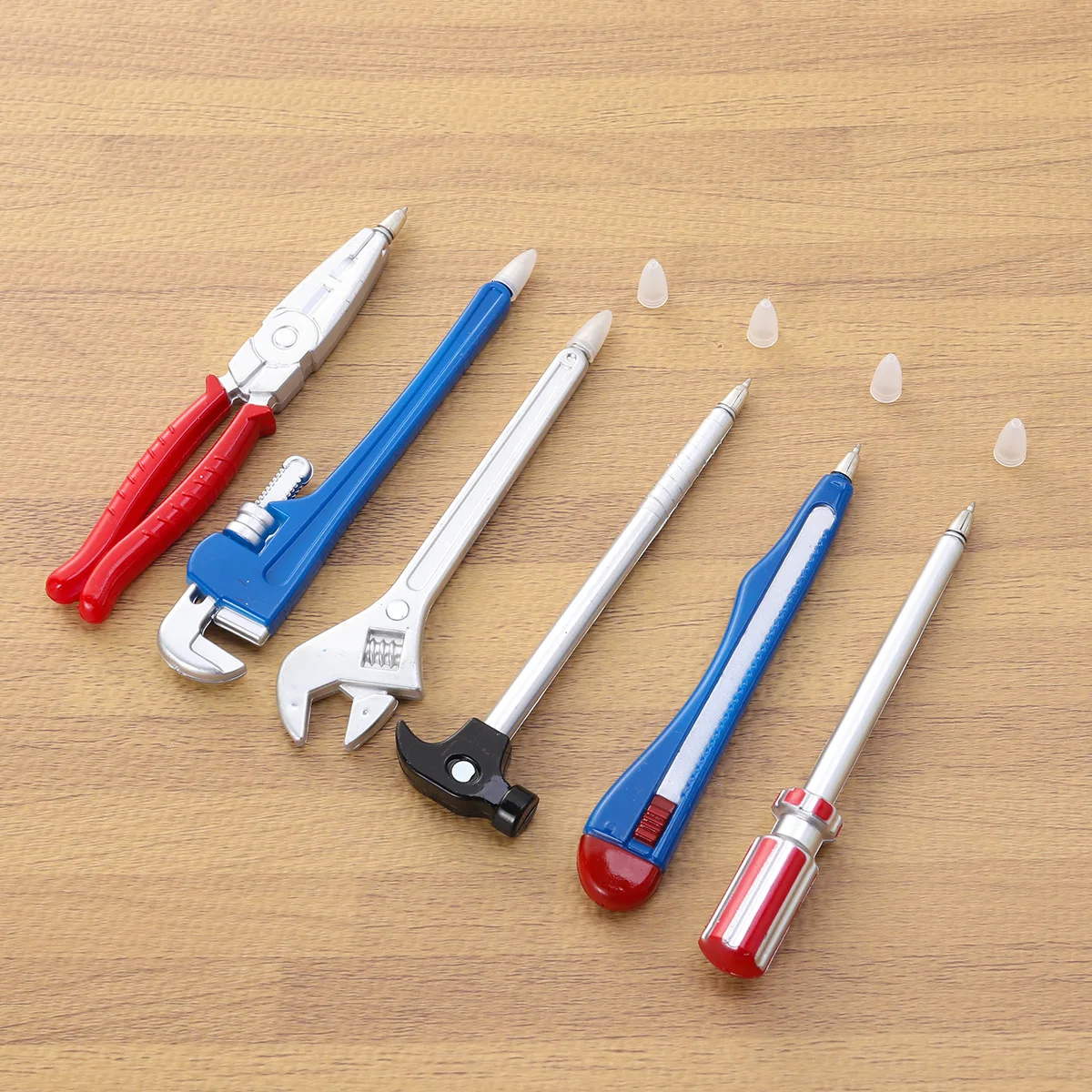 

6 Pcs Children's Ballpoint Pen Colored Pens Fine Tip Creative Ball-point Beautiful Sign Pretty