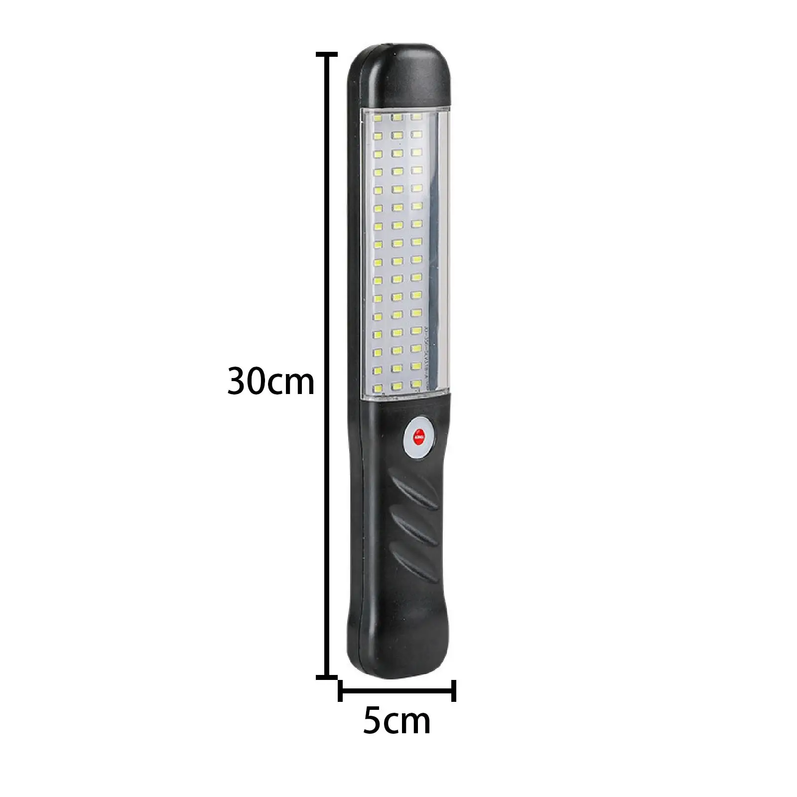 Rechargeable LED Work Light 3 Adjustable Mode Night Lamp for Running Auto Repair Outdoor Activities Dinner at Night Household