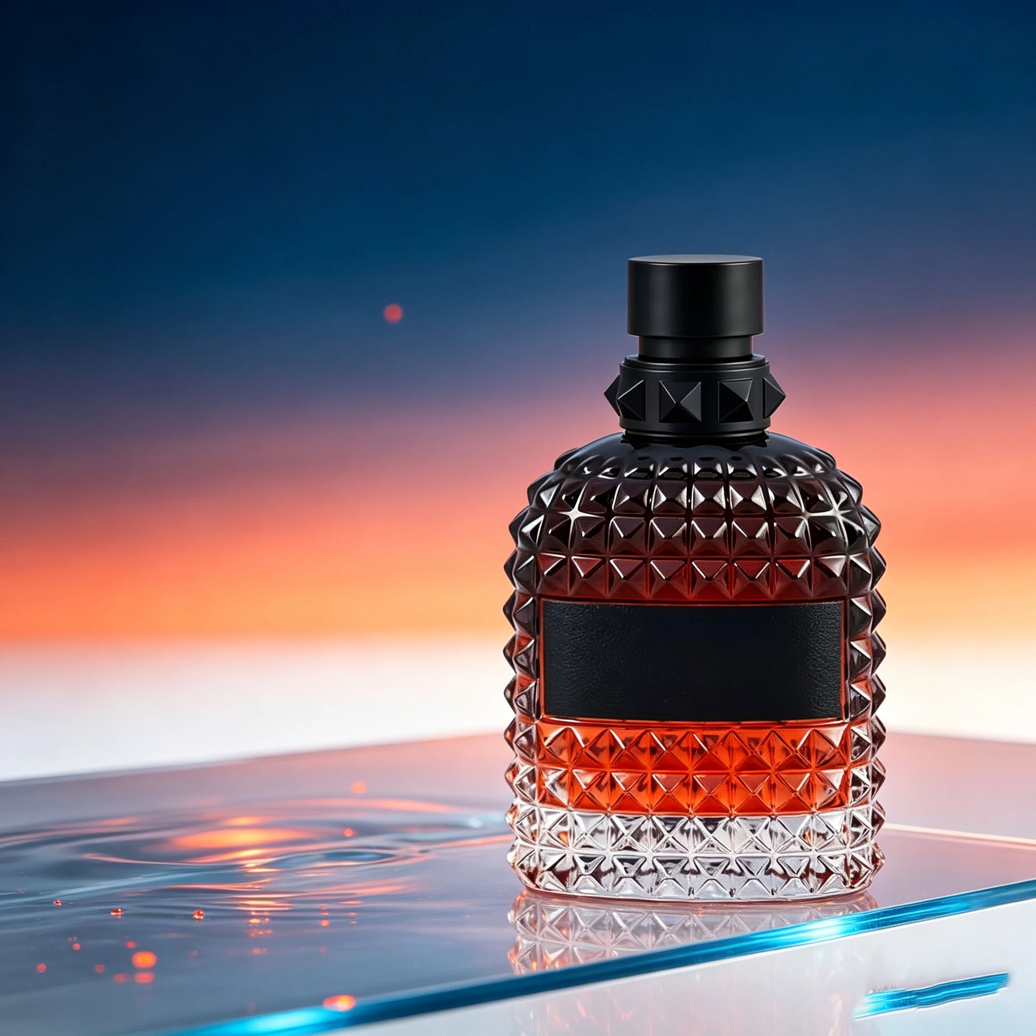 Men's Eau de Toilette Cologne 100ml 3.4 fl oz, 1 Bottle, Fresh Red Apple Bergamot Sage Tobacco Patchouli Fragrance Spray, Fruity Woody Amber Scent for Men, Birthday Anniversary Thanksgiving Christmas New Year Valentine's Day Gift for Him view 3