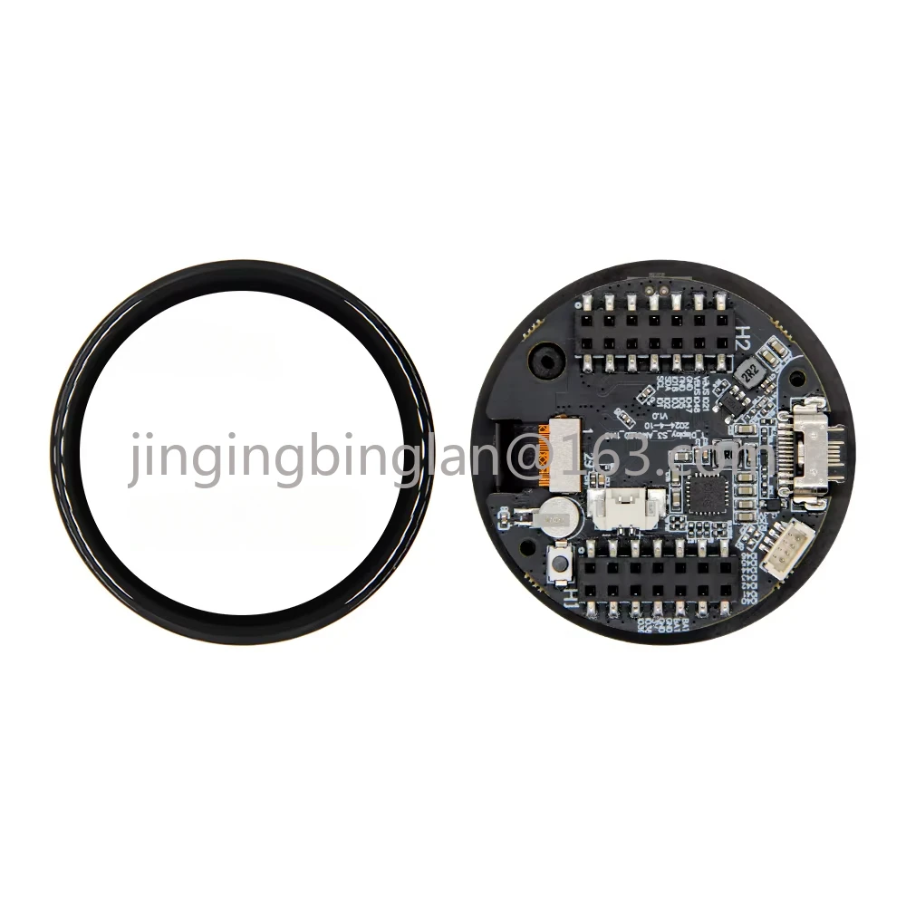 

1,43 дюйма 1,64 дюйма 1,75 дюйма круглый AMOLED ESP32-S3 макетная плата WIFI Bluetooth 5,0 беспроводной модуль для Arduin