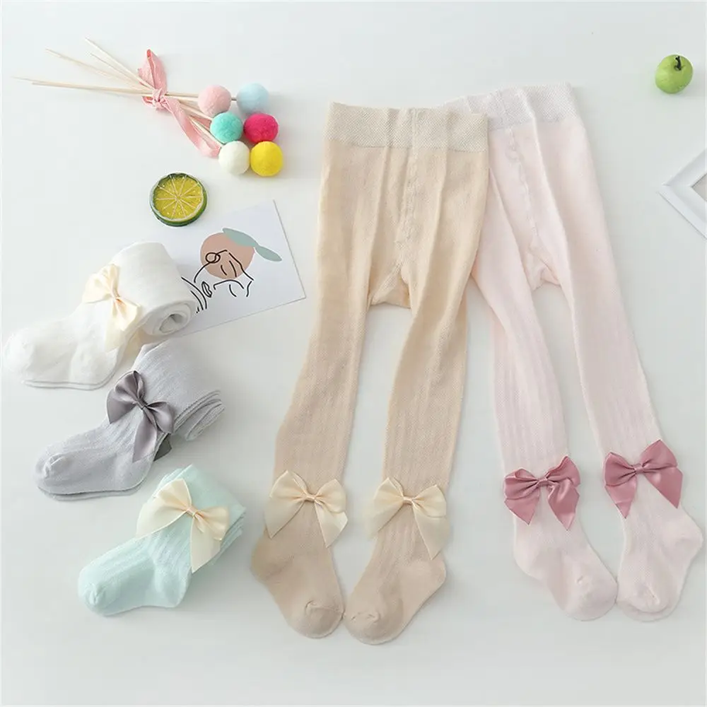 Toddler Breathable Mesh Anti-mosquito Summer Candy Color Tight Pantyhose Tights Stockings Baby Tights