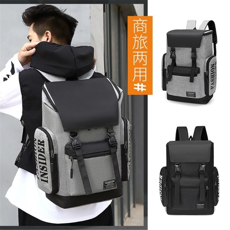 15.6'' Laptop Rucksack for Teens Adults Students Business Pack Travel Daypack