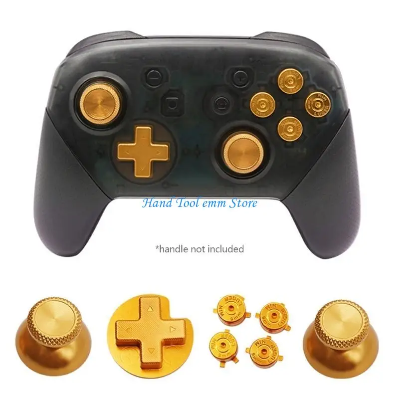 

H37F ABXY Button Keys + Tool Replacement Part for Switch Controller