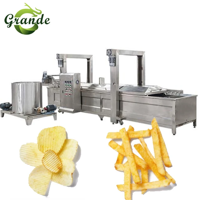 Máquina para fabricar patatas fritas KFC, precio en África