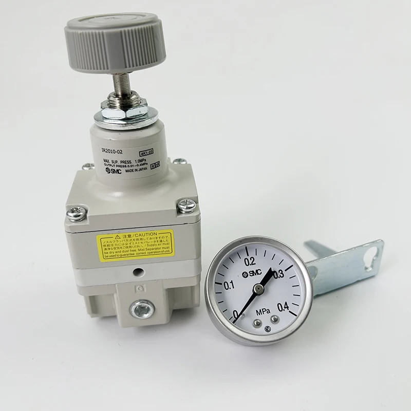 SMC IR2000 Series Precision Regulator IR2000/IR2010/IR2020-F02-A