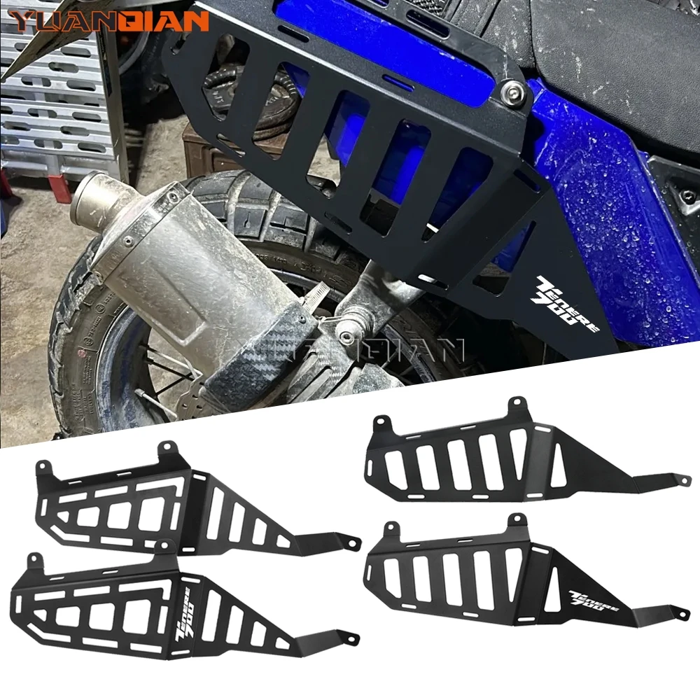 

Side Luggage Racks For Yamaha Tenere 700 / T7 / T700 2019-2025 Tenere 700 World Raid 2022-2025 Accessories Luggage Side Rails