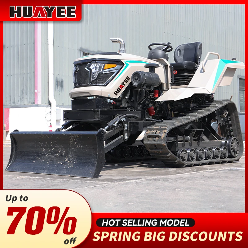 Neuer multifunktionaler kleiner Grubber, der beste Raupen-Rotationsgrubber in China.