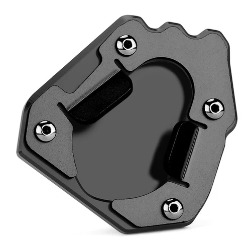 Imagen 2 del producto Se adapta a Triumph Tiger1200 ABS Tiger 1200 Explorer 2022 2023 2024 2025 soporte lateral para motocicleta almohadilla de extensión placa de ampliación