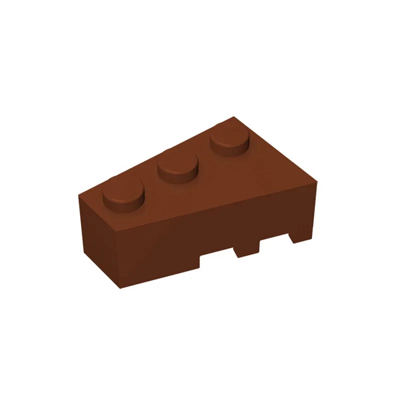 MOC 10PCS Part Bricks 6565 Wedge 3x2 Left Building Blocks Set Corner Plate Board Particle DIY Puzzle Toys Adult Birthday Gifts