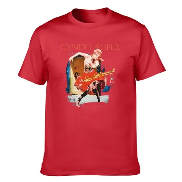 Cyndi Lauper T Shirt S-5Xl