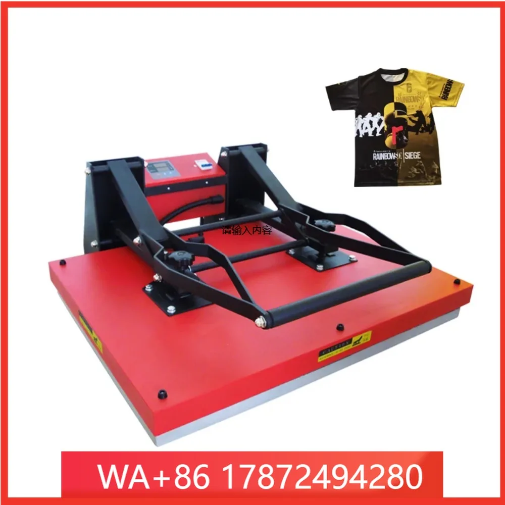 Heat Press Machine for T-shirts Pants 60X80 Cm