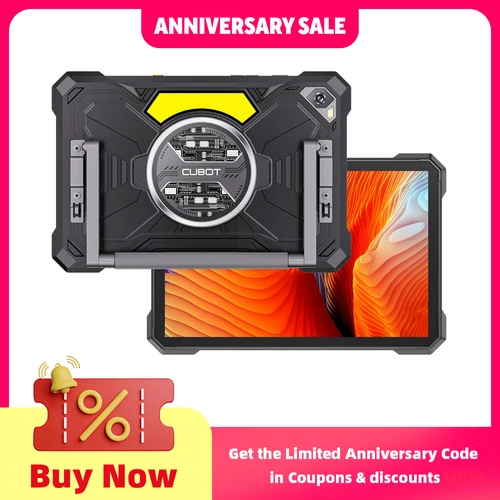 Tableta Android 15 Cubot Tab Kingkong S, Batería De 15300