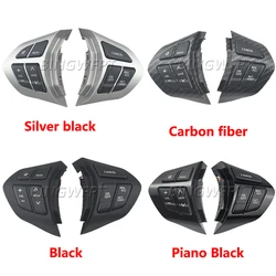 Multifunction Steering Wheel Button For Suzuki Grand Vitara 2005-2015 Audio Volume Cruise Control Buttons Switch With Backlight