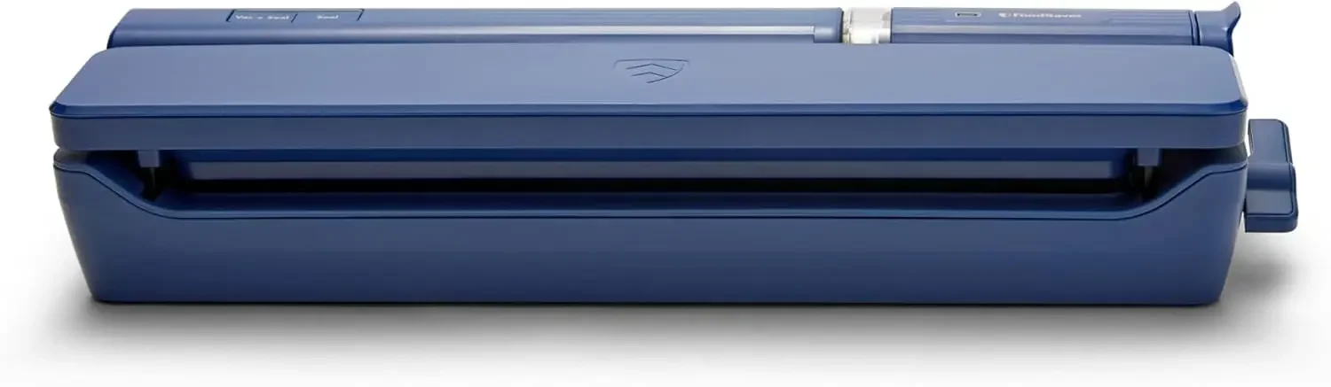 2-in-1 Vacuum Sealing System, Handheld and Countertop Vacuum Sealer, Matte Indigo Blue