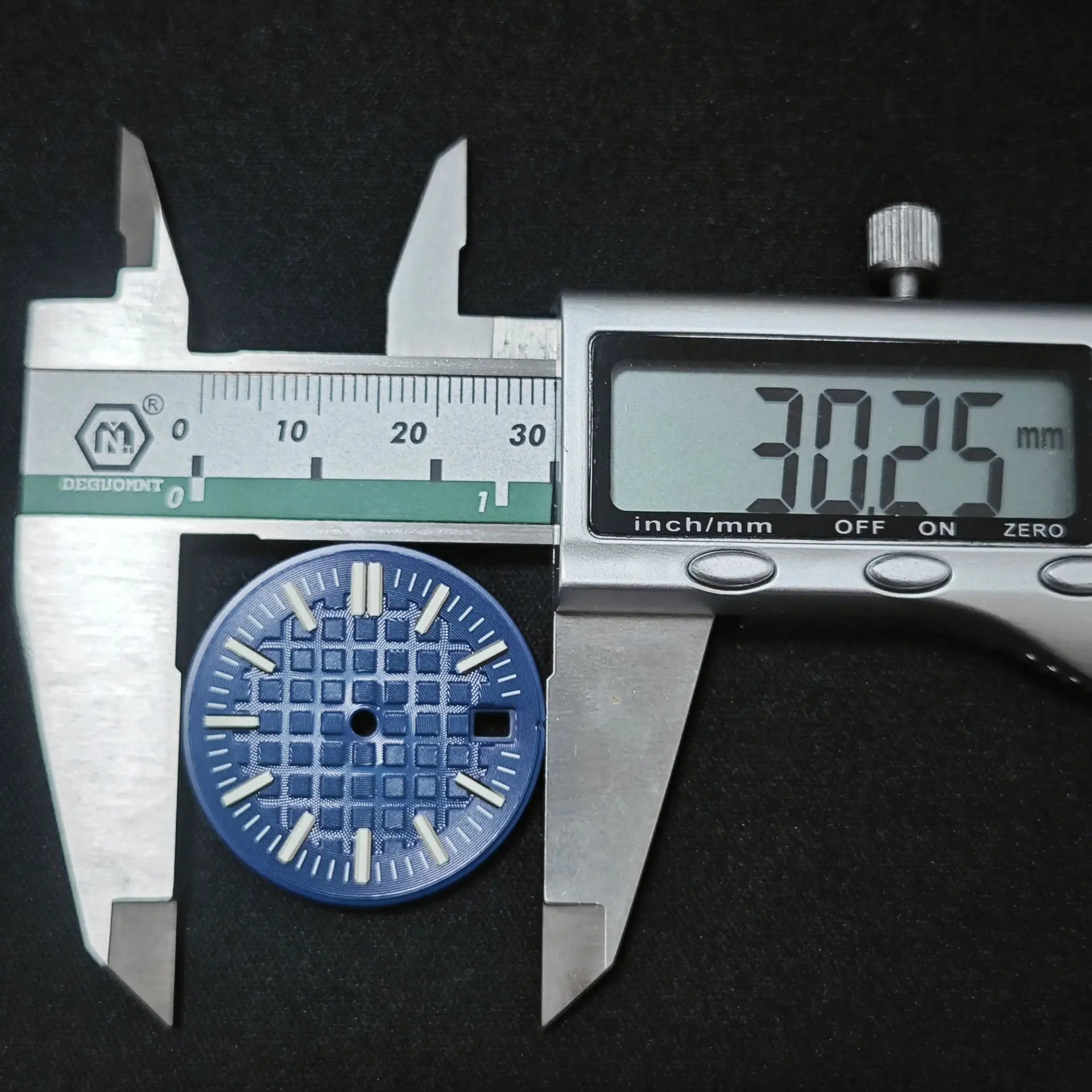 Разноцветные циферблаты 30,2 мм, циферблаты типа «шеврон» для движения NH35/NH36, модернизированные циферблаты, аксессуары