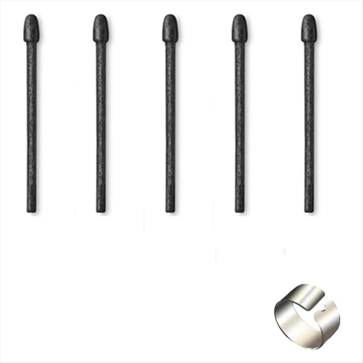 Best sales 2026 Pen Nibs, 5 Pack Replacement Tips for Marker and Marker Plus, with Installation Tool, Black