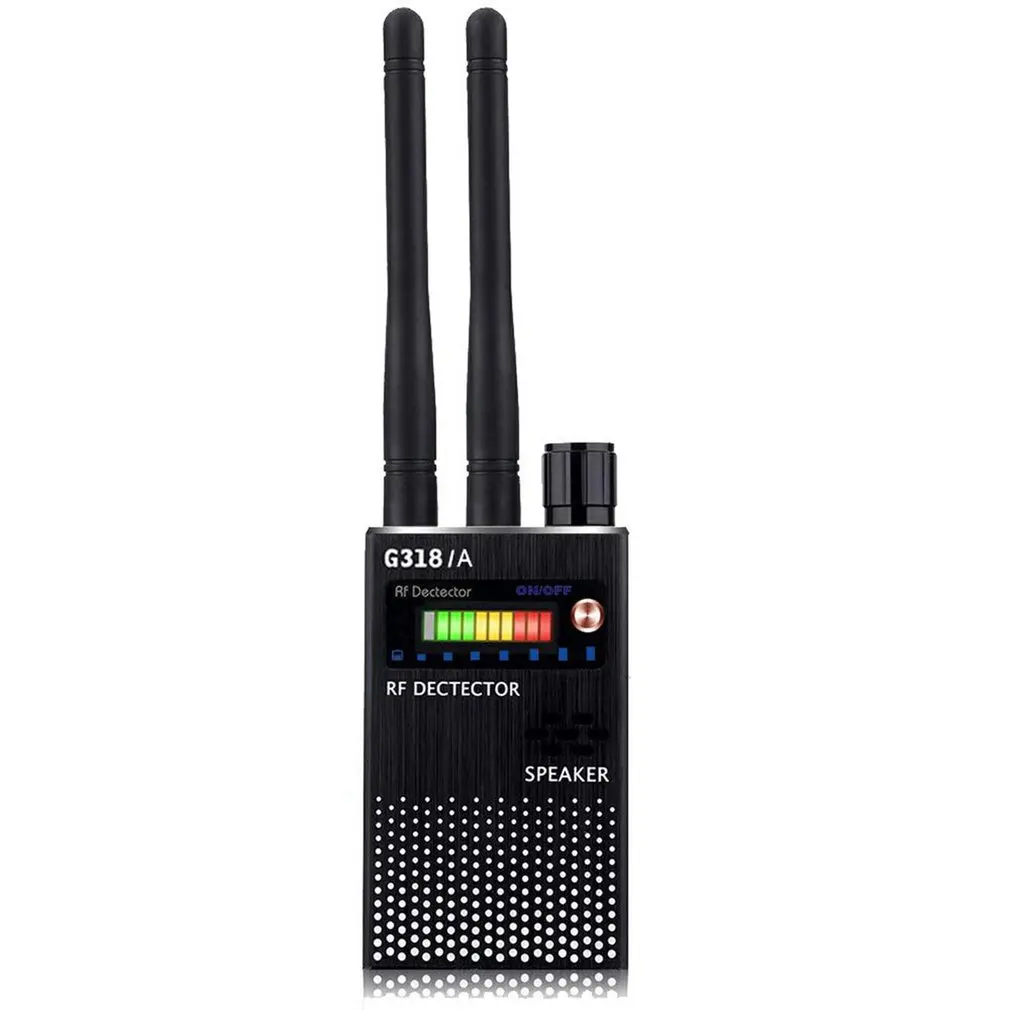 Imagem -05 - Antenas Profissional Radio Frequency Detection Device Gsm Gps rf Signal Detector Anti Escutas Telefônicas Câmera sem Fio Detecta Hot