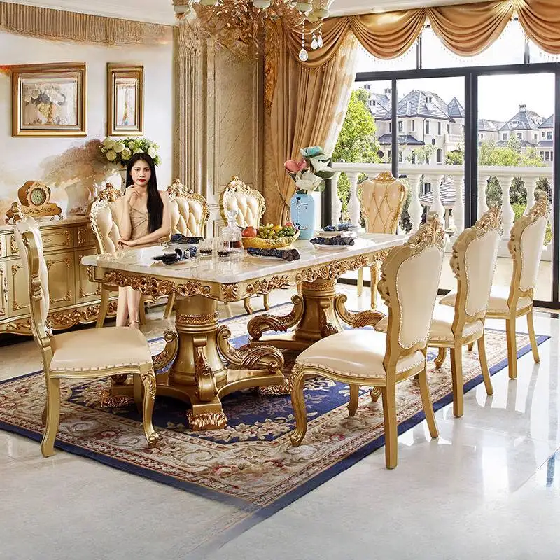Minimalist Designer Dining Tables Base Unique Extending Modern Dining Tables Luxury Expandable Mesas Comedor Furniture For Home