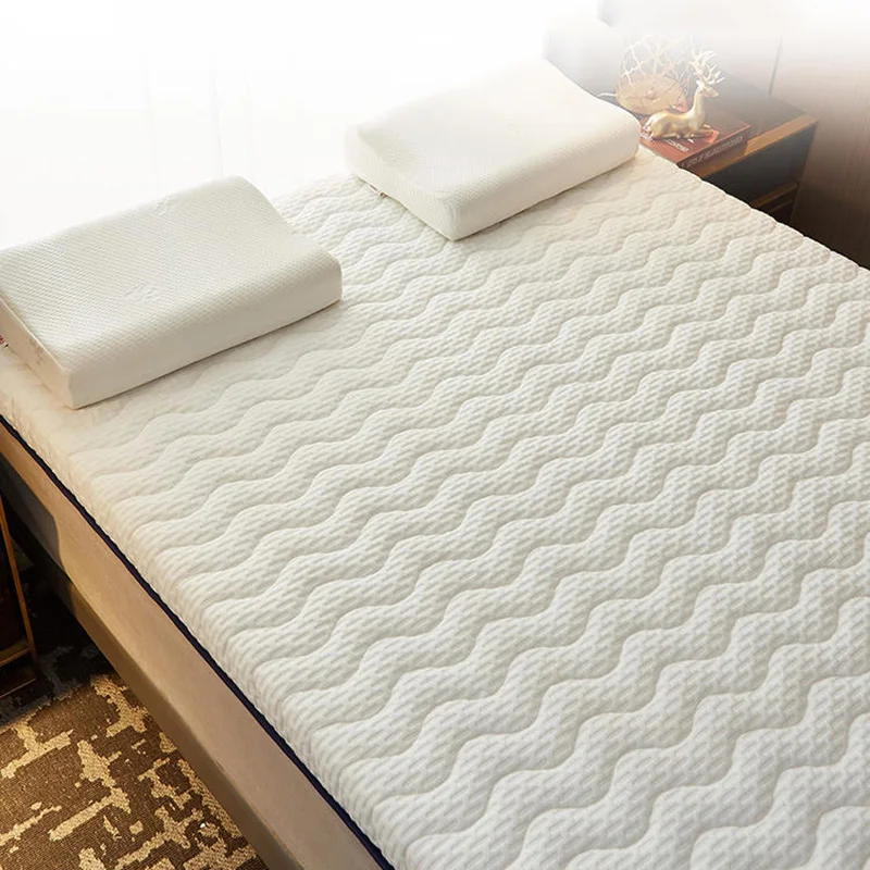 Antibacterial mattress soft cushion home dormitory student single thickened foldable tatami mat quilt quilt for rental special