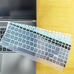 Silicone Keyboard Cover Gaming Laptop Protector for MSI Cyborg 15 A12v A12VF 15.6