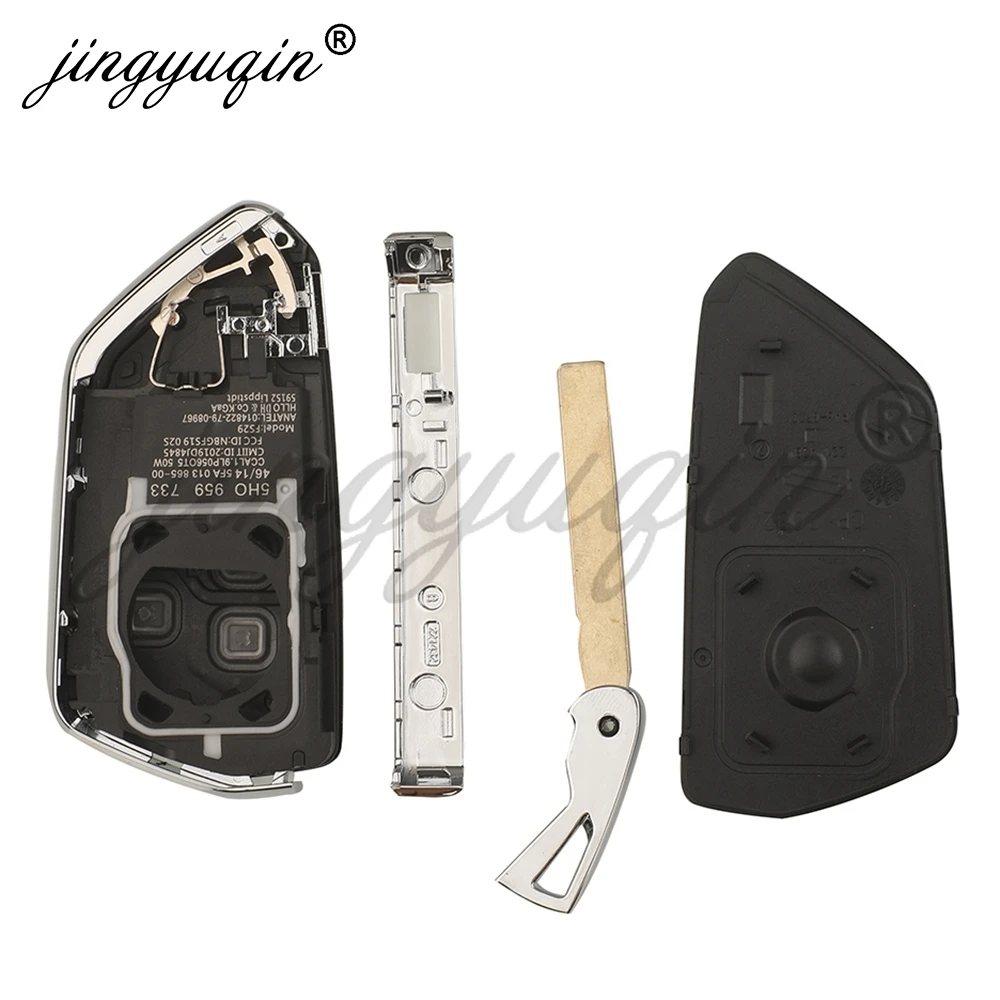 Fernbedienungsgehäuse für Volkswagen VW Golf 8 Cupra Formentor Tarraco Gti Mk7/8 Skoda Octavia Seat Leon Smart Card Case KD HZ25 ZB25 – Detail 6