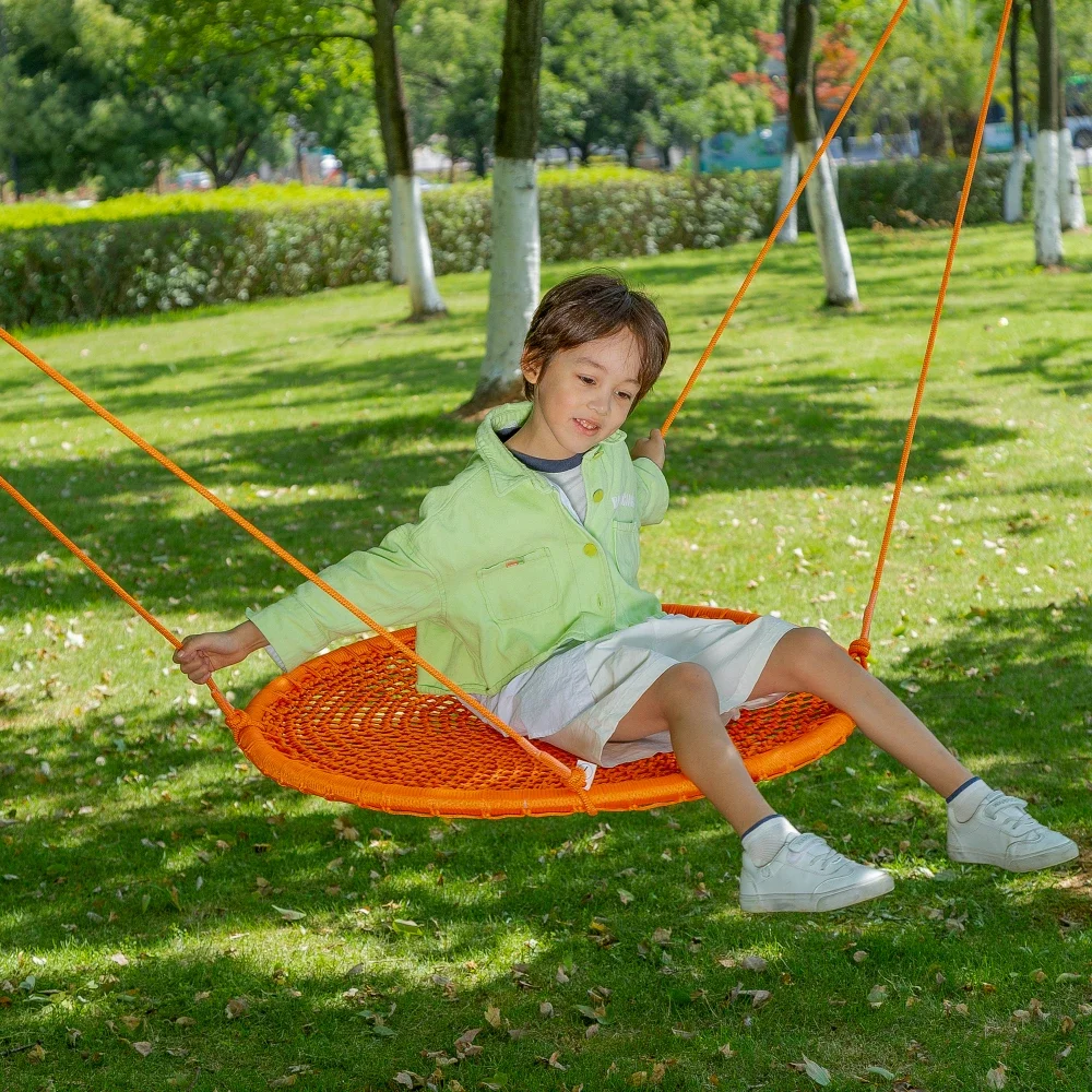NETSTRIBE Indoor and Outdoor Playground Equipment Kids Hammock and Play Tent Playhouse for Shopping Malls and Parks