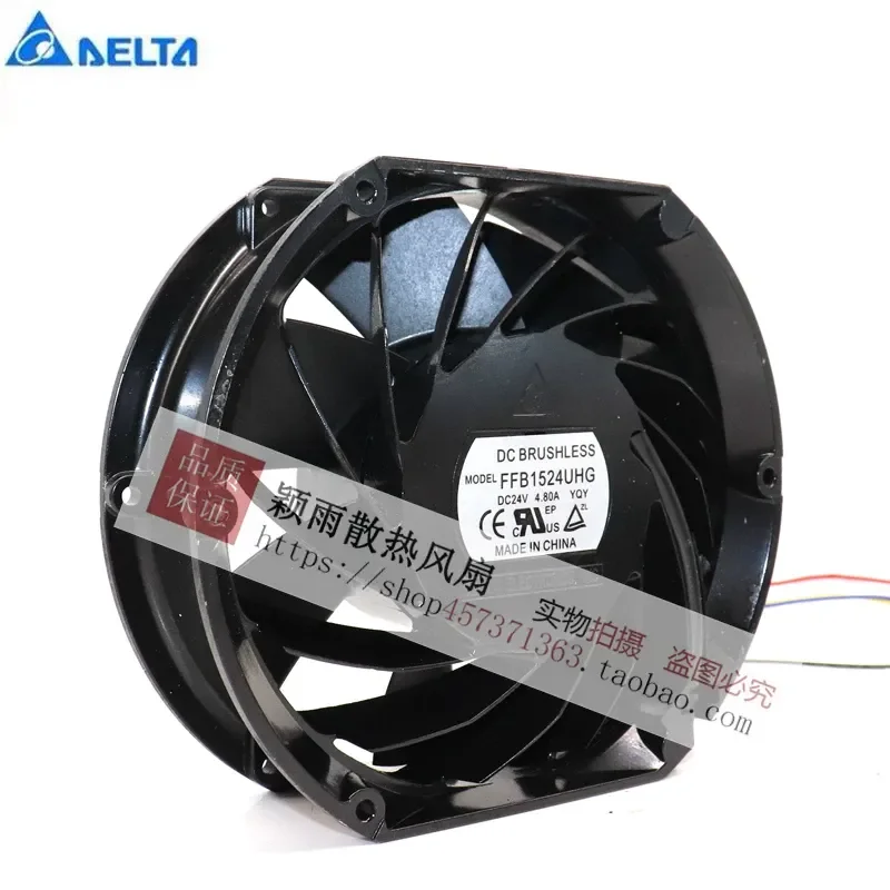 For FFB1524UHG genuine Delta 17251 24V 4.80A ABB R6 inverter high-end fan 17CM