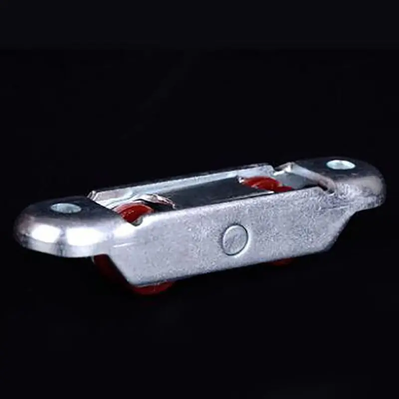 Plastic Steel Double- wheels Door Roller Pulley Moisture-resistant Sliding Doors Roller Balcony Bathroom Accessoriesп ролики