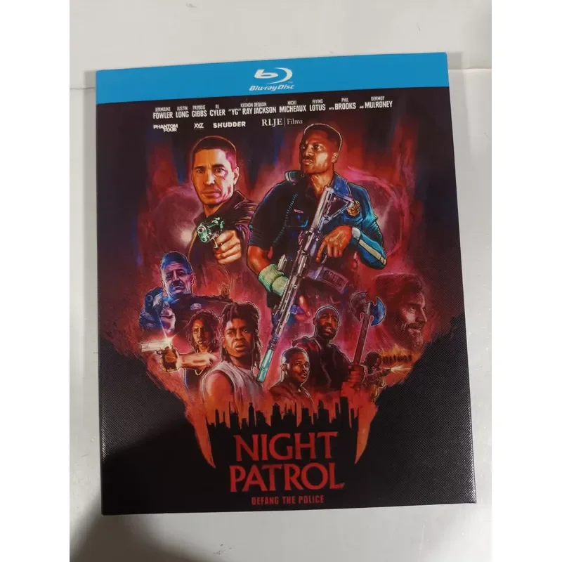 Blu-ray Disc Night Patrol Real Picture Shot Brand New Unopened For Blu-ray Player In Stock