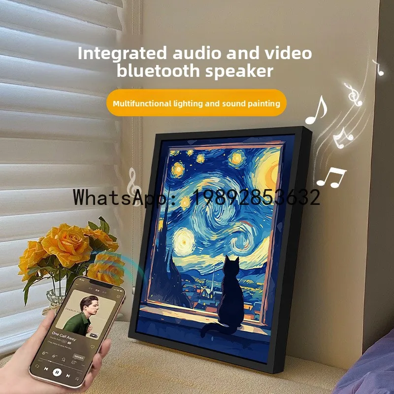 GH Series Niche Cute Creative Speaker Gift, Birthday Present for Girls, Gift for Best Friends, High-end Feel