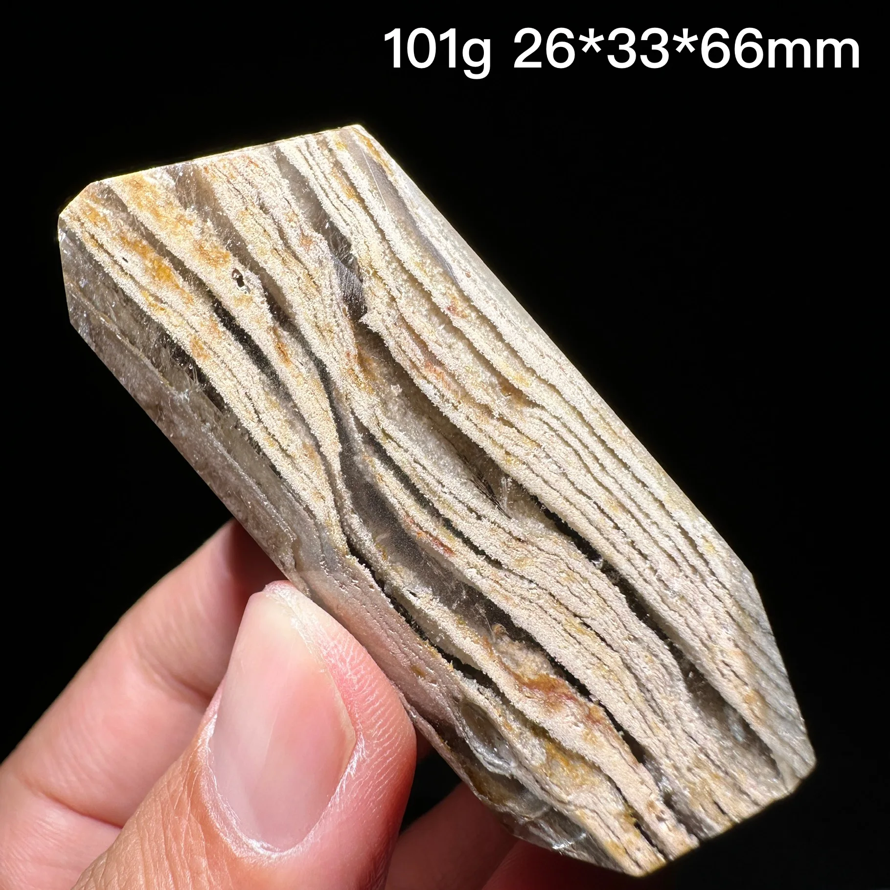 

Natural Crystal Green Phantom Rainbow Freeform Decoration Polished Garden Quartz Reiki Healing