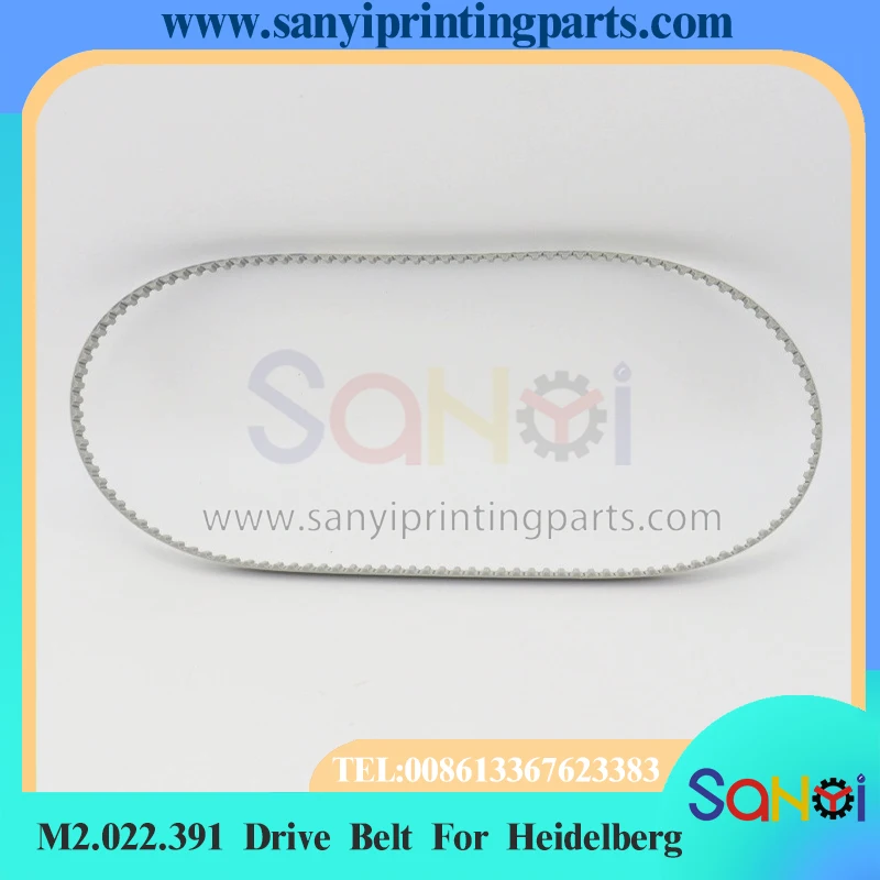 最高品質 M2.022.391 ドライブベルト 7721-10T5/610 ハイデルベルク CD74 XL75 SM74 印刷機用