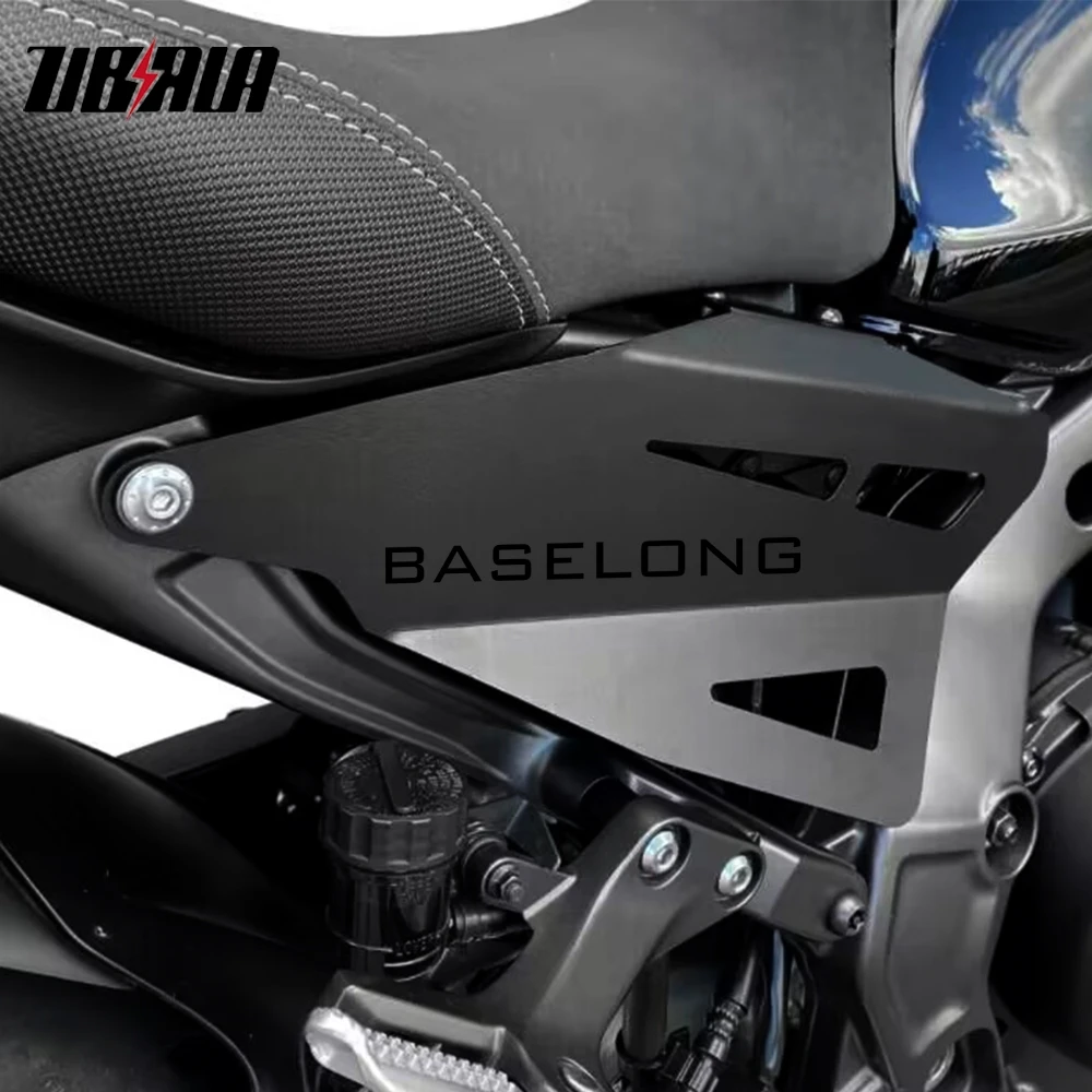 MT09 دراجة نارية الألومنيوم اكسسوارات إنفيل لوحات الإطار الخلفي الحرس غطاء الزخرفية لياماها MT-09/MT09 MT 09 2021 2022 2023