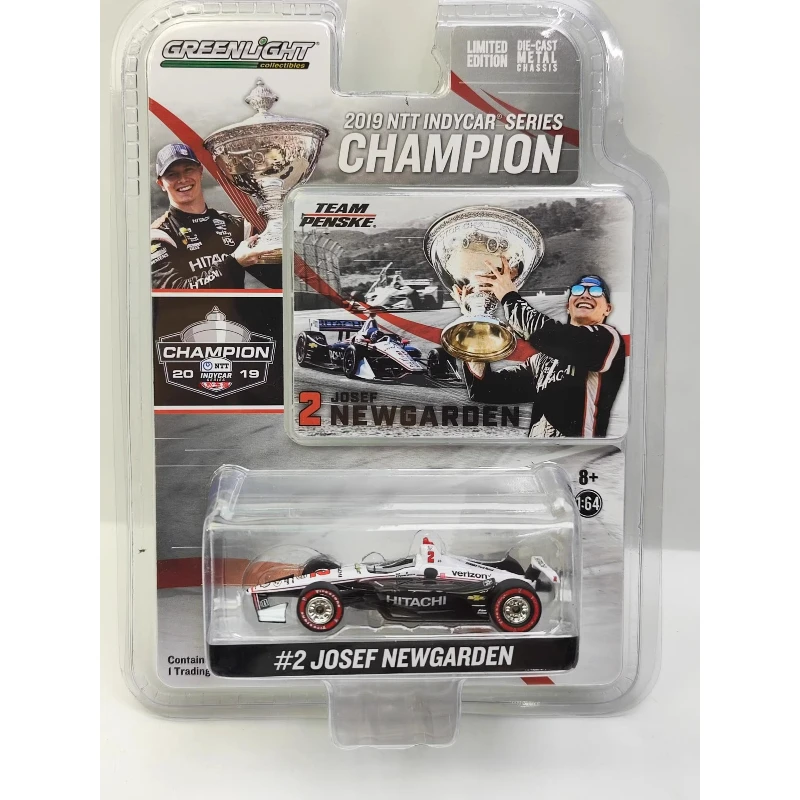 1:64 # 12 ويل باور # 2 جوزيف نيوجاردن # 47 كونور دالي دالارا سيارة سباق سبيكة سيارة نموذج تحصيل لعبة هدية عرض حلية