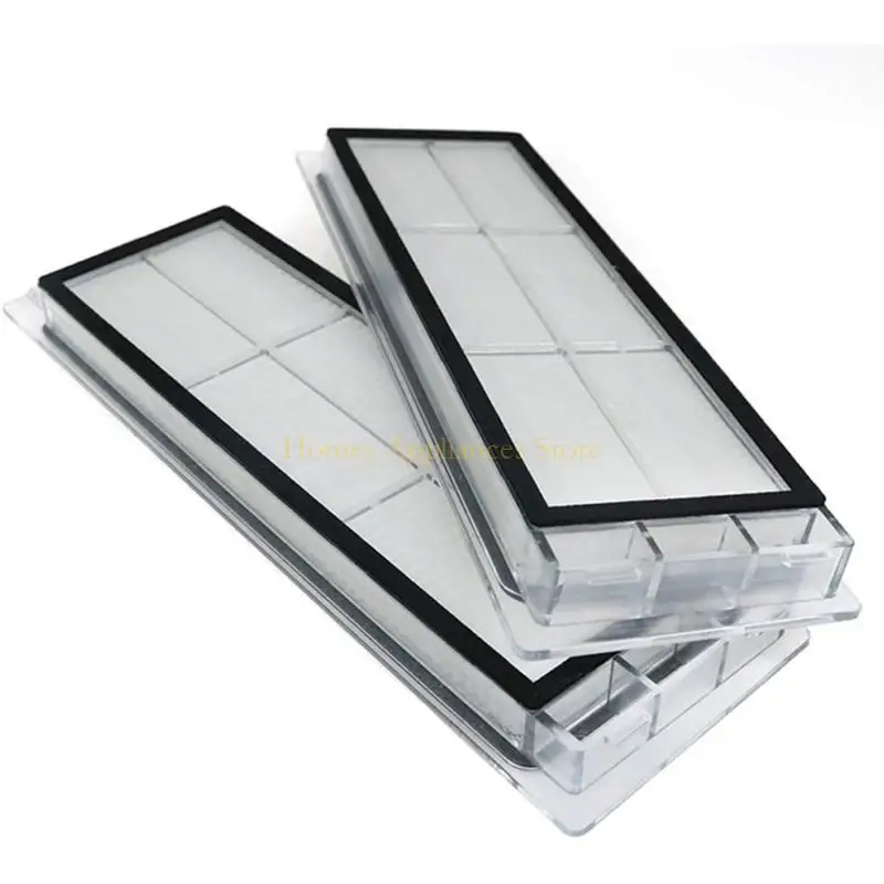 ชุดเครื่องมือทำความสะอาดตัวกรอง D0AB HEPA ที่เข้ากันได้สำหรับ 2C StyTJ03ZHM Compacts กวาดหุ่นยนต์เครื่องดูดฝุ่นเครื่องดูด
