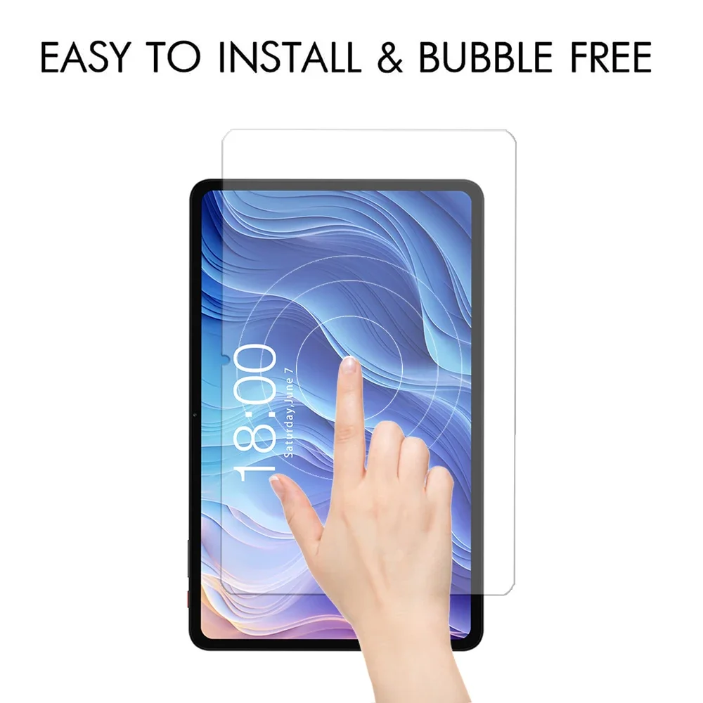 3PCS Glass screen protector for Teclast T60 12'' Tempered 3Pcs s protective tablet film