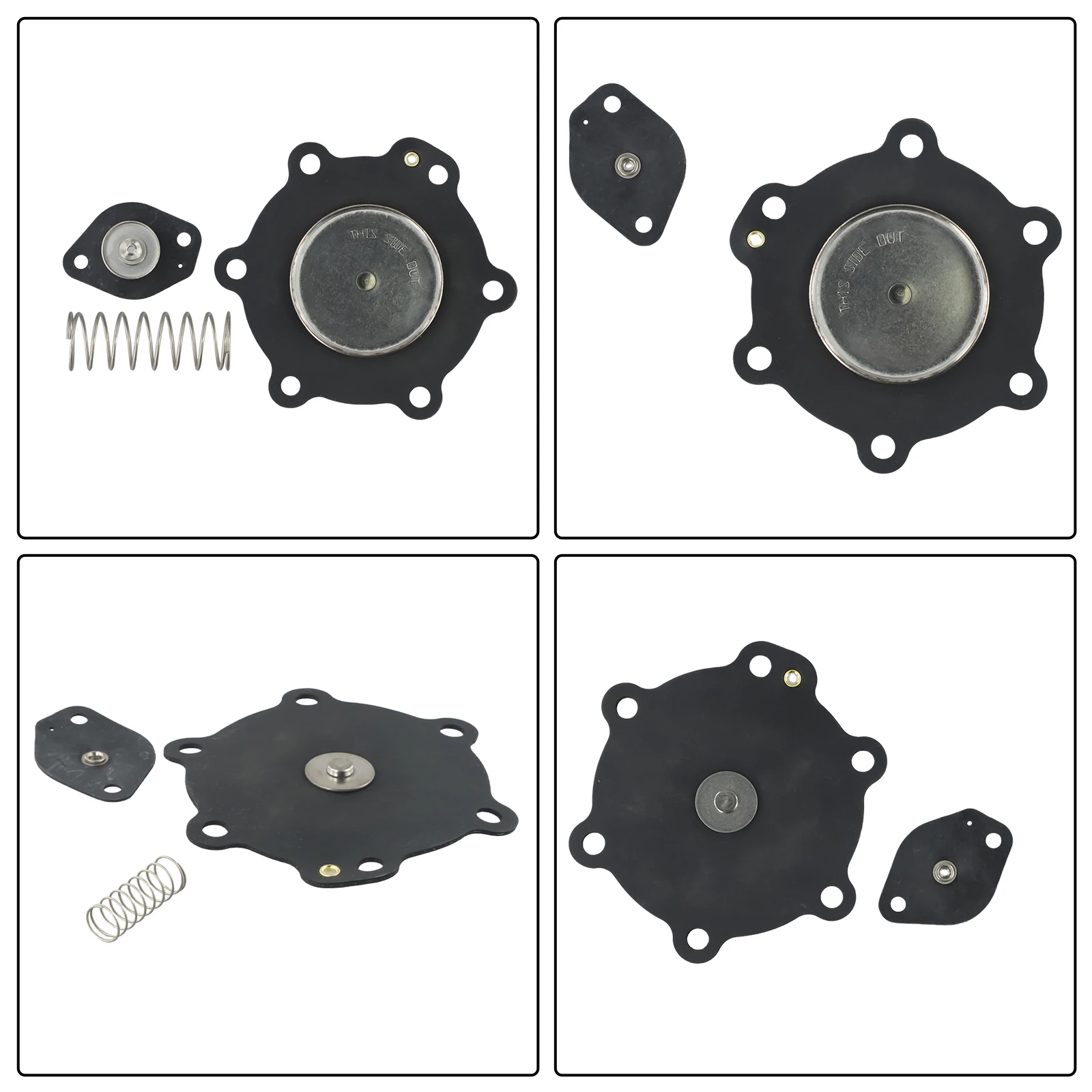 

Diaphragm Repair Kit Accessories DN40 Parts Replacement SCG353A047 1 1/2\\\" 1 Set For ASCO Pulse Valve Brand New