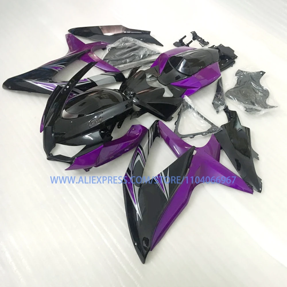 Cool Fairings GSXR 600 750 2008 2009 2010 Motorcycle Bodywork Full Fairing Kit Fit for GSXR600/750 08 09 10