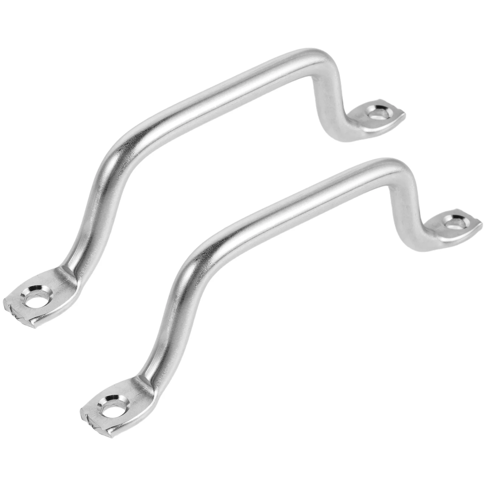 

2 set Stainless Steel Cutting Board Handles Side Pulls For Chopping Serving Trays Replacement Hardware Kitchen Cheese