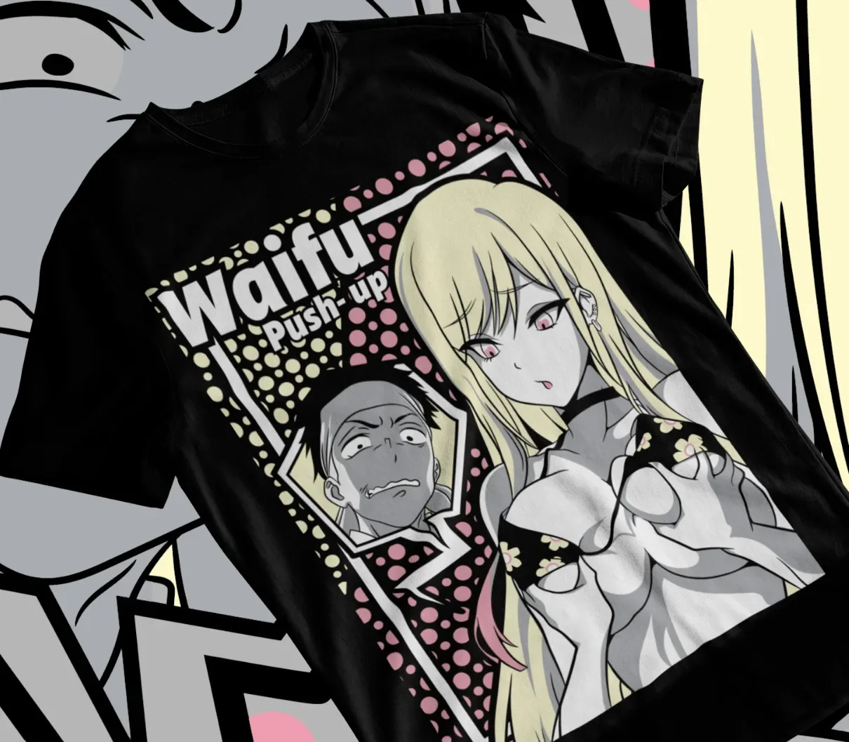 

Marin Kitagawa T-Shirt My Dress Up Darling Anime Lovers T-Shirt Soft Tee