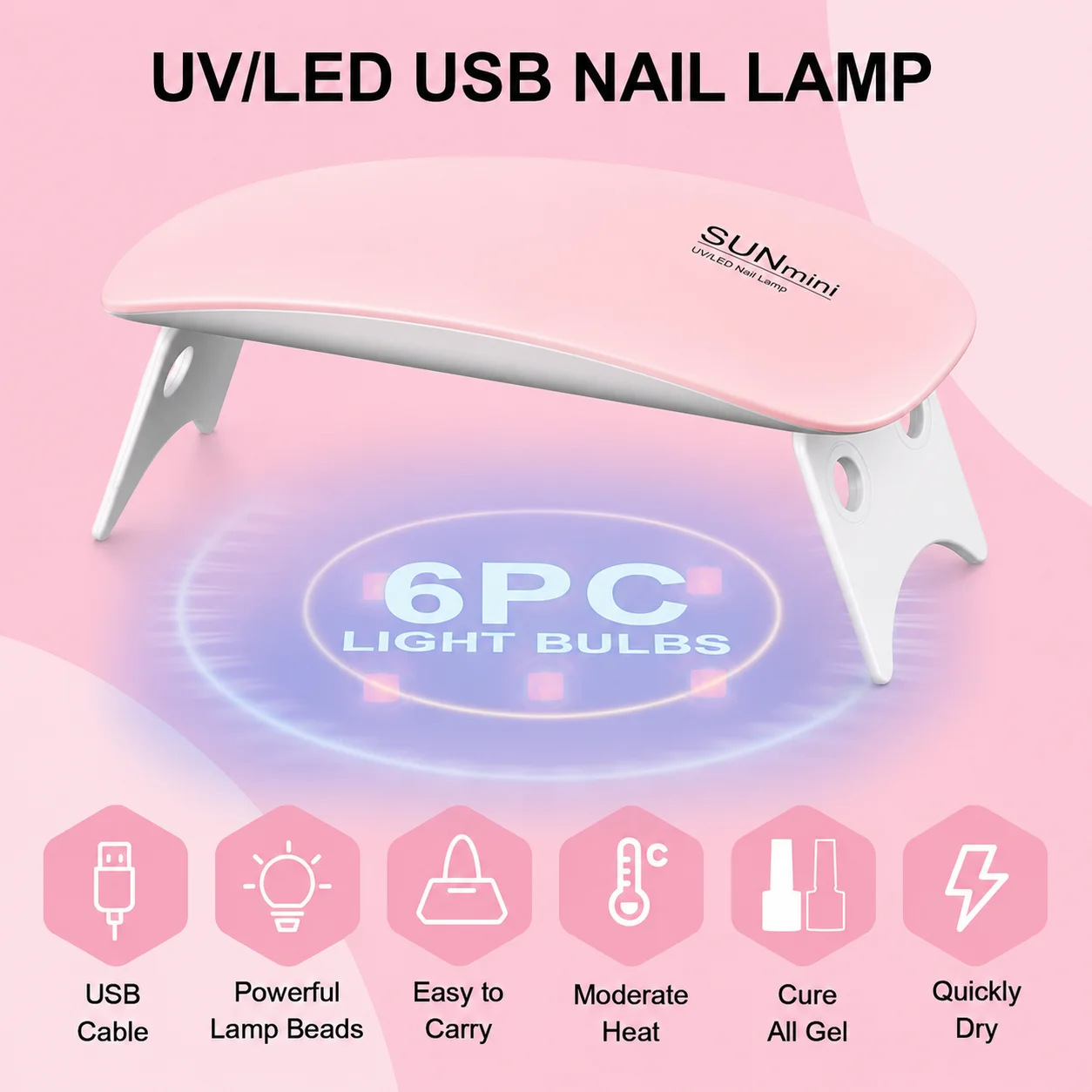 Professional Acrylic Nail Kit with Electric Nail Drill, Salon Supplies Set with UV Lamp, Acrylic Liquid Powder, 200 Tips, Practice Finger, Ceramic Bit, Manicure Tools for Nail Tech, Wholesale