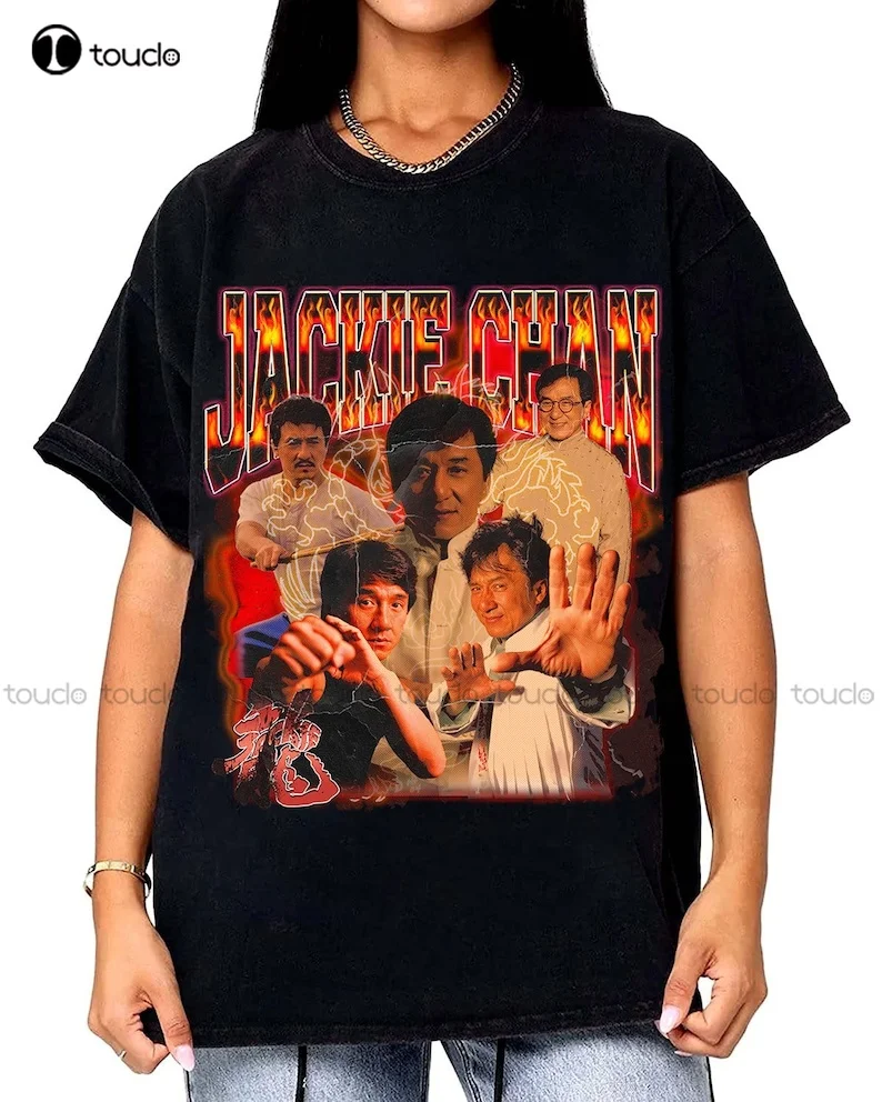 Jackie Chan Vintage Shirt, Jackie Chan Shirt For Fan, Jackie Chan Retro 90S Shirt, Hidden Strike Movie 2023, Karate Kid Xs-5Xl