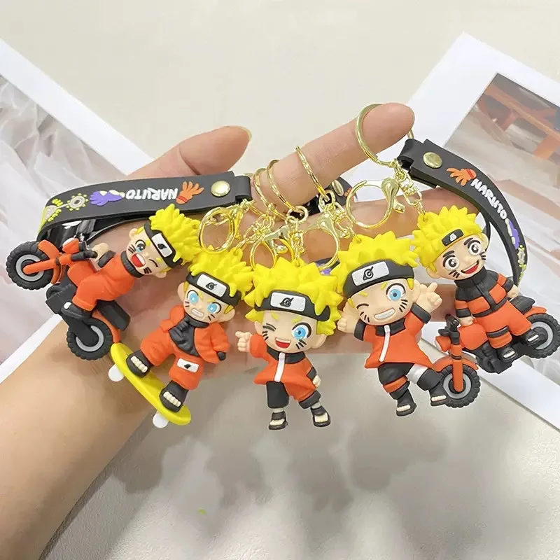 

New Cute cartoon Keychain cute different pupil men and women Keychain bag accessories pendant small birthday gift