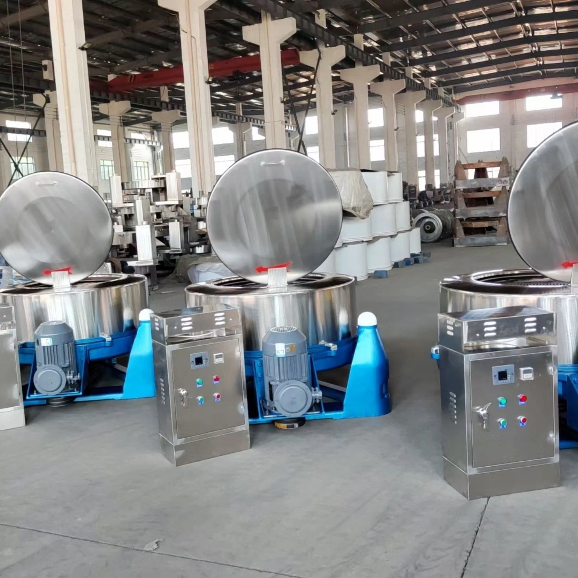 

Industrial Centrifugal Extractor Commercial Laundry Equipment