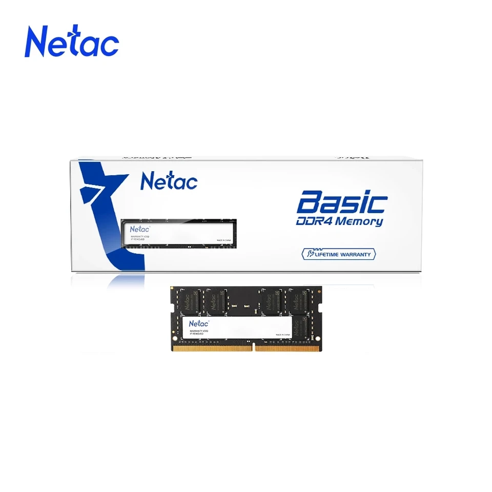 Netac Memory Ram DDR4 2666mhz 3200mhz ddr4 8gb 4gb 16gb Ram