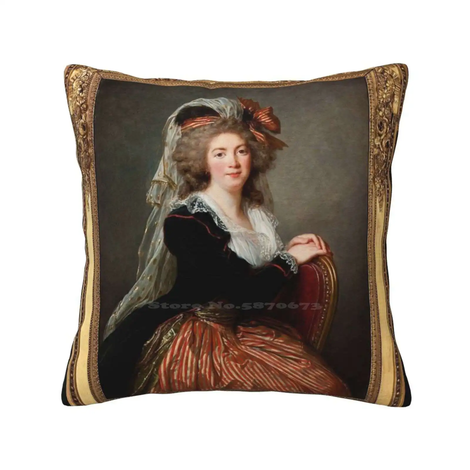 

Наволочка genevieve Le Couteulx Du Molay (1788), домашняя наволочка для дивана с изображением героев мультфильмов